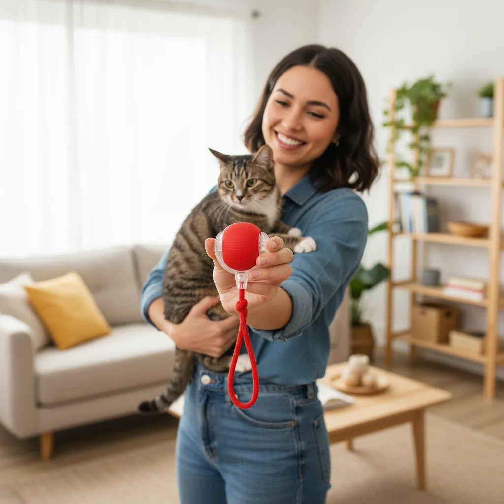 Félisphère™-La balle intelligente