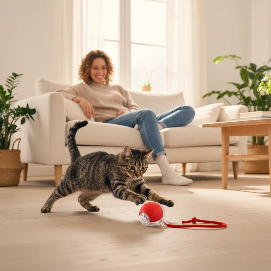 Félisphère™-La balle intelligente